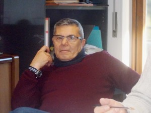 Enzo Scuderi,presidente della Consulta regionale e responsabile del settore lotta, perplesso di fronte ad una situazione di stallo amministrativo nella quale la lotta pur continua a sopravvivere.