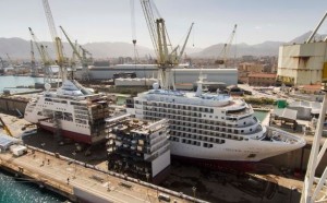 Perché non farla più lunga. Così è stato per la nave da crociera Silver Spirit, della flotta Silversea Cruises .