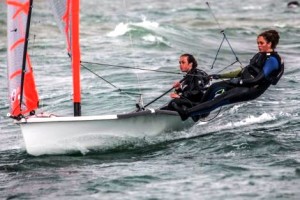 Ancora Giunchiglia - Giunchiglia in azione sul loro 29er.