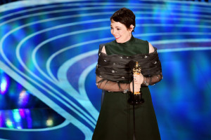 Olivia Colman per The Favourite è lamogliore attrice dell'anno. (Kevin Winter/Getty Images)