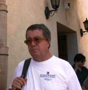 L'Arch. Prof. Sebastiano Tusa,già sovrintendete del Mare siciliano.