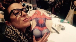 Sara Pichelli e il suo Spyder Man