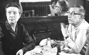 Jean Paul Sartre e Simone de Beauvoir rappresentarono la "coppiaaperta" del 1968, traendone, come tanti altri intellettuali pesonali.