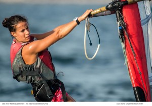 La bella marsalese Laura Linares, surfista affermata di livello olimpico