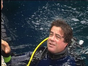Sebastiano Tusa subacqueo:ilfondodelmare e i tesori ivi nascosti sono stati la sua passione. Ha lanciato ilconcetto di "museo sommerso".