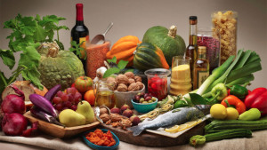 La dieta mediterranea nasce da carenza obiettiva della carne e del burro. Essa è stata oggi riformulata, ma va osservata con la giusta attenzione e affiancata ad una vita sana.