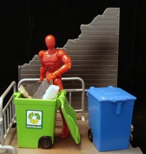 Plastica il diavolo personificato in fatto di rifiuti?