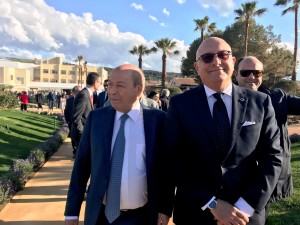 L'imprenditore turistico Antonio Mangia e il vicepresidente della Regione Gaetano Armao