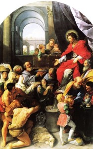 Guido Reni: San Giobbe.