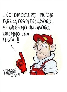 Sacrosante le proteste dei lavoratori. Il problema,però, è ben a monte...