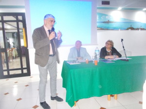 Un momento del convegno.