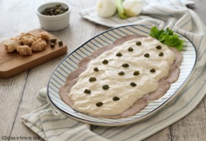 Vitel tonné, una specialità della cucina internazionale.
