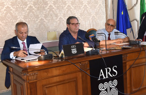 Un altro momento della cerimonia.