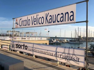 Il Cvk al porto di Marina di Ragusa
