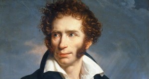Ugo Foscolo credeva nel progressivo miglioramento della società dal dì in cui era nata in poi.