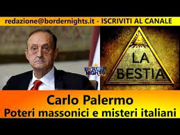 Carlo Palermo e il suo libro, La Bestia.