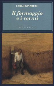 Il formaggio e i vermi, copertina.