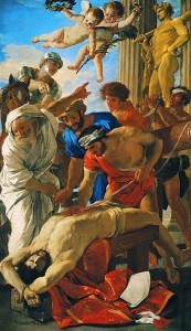 Nicolas Poussin - Le Martyre de Saint Érasme
