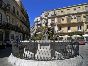 Il "Vecchio Palermo", sempre il Genio a piazza Fieravecchia, oggi piazza Rivoluzione
