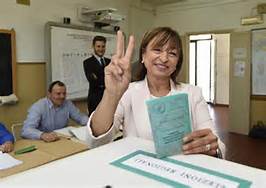 La nuova presidente