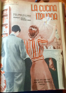 Cucina Italiana, una copertina.
