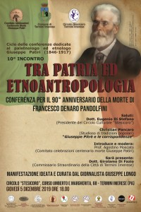 La locandina, particolare.