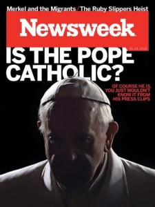 Un concetto che Bergoglio ha espresso più volte: «Io credo in Dio. Non in un Dio cattolico, non esiste un Dio cattolico, esiste Dio». 