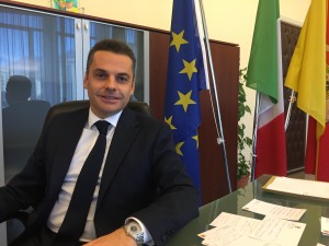 Edy Bandiera assessore Agricoltura e Pesca