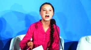 Greta accusa un mondo di ciechi e di sordi: lei sa esattamente e con certezza che il pianeta andrà dritto in faccia alla catastrofe in pochi anni...