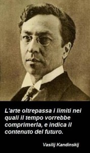 Vasilij Vasil'evič Kandinskij fu un pittore russo, naturalizzato francese, anche anglicizzato come Vassily Kandinsky, precursore e fondatore della pittura astratta. E' certo che alla scienza non vada negata l'assistenza di un'altra "dimensione" del pensiero: la fantasia.