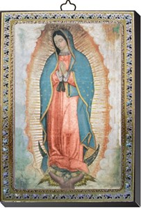 Nostra Signora di Guadalupe, apparsa in Messico, venerata in tutto il mondo. Il culto della Madonna è molto sentita dai cattolici. Maria è l'esempio della fede e dell'obbedienza al Signore. Il suo comportamento è anche eroico, come quello di Gesù, nell'affrontare il Calvario "da uomo".