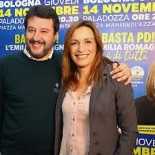 La senatrice Lucia Borgonzoni sarebbe prsidente in Emilia Romagna sesifosse votatocolsistema in vigore in Calabria.