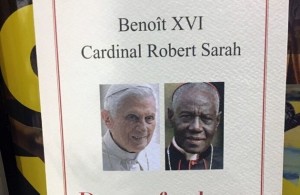 Il libro a due firme Sarah e Ratzinger da cui è stata fatta saltare la firma di Papa Benedetto.Giànelnome riferiutoai Benedettini (Ora et labora) simbolo cristiano dispiritio europeo,