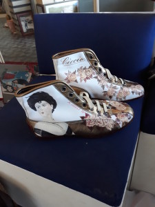 Ciccio: scarpe da riposo Donna Franca Florio.