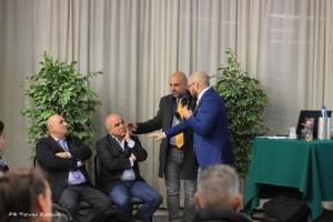 Vincenzo D'Angelo parla del progetto:un partito e una fiera.