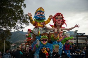 Una recente edizione del Carnevale di Termini.