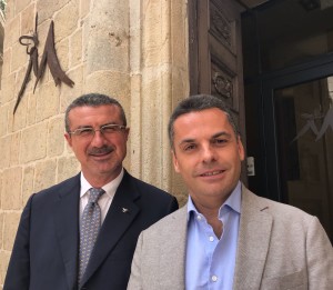 Toto Cordaro e Edy Bandiera