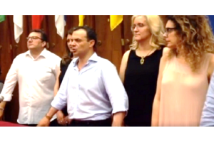 Il battagliero Cateno De Luca anche lui, assieme al Governatore, lancia il "J'accuse!"
