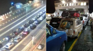 L'accusa: Centinaia diauto giungono in Sicilia e Conte non lo impedisce!
