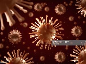 Covid-19? No, il virus corona dell' HIV, Human Immuno deficiency Virus, che provoca l'Aids, sindrome di immuno deficienza acquisita.