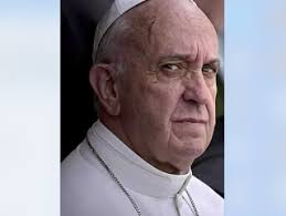 Una torva immagine di Bergoglio da papa. Forse rivela la sua intima natura?