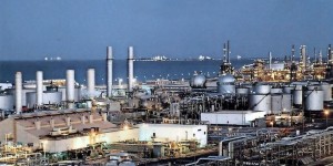 L'allucinante estensione delle grandi raffinerie di Petrolio