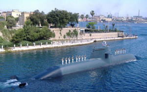 Sommergibile invisibile Scirè ad idrogeno. Un blocco navale 'chirurgico' davanti alla Libia e all'Egitto sarebbe un gioco.