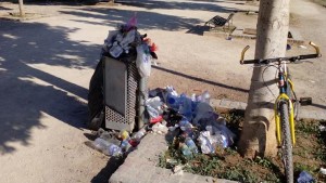 Case Rocca in una giornata qualunque: sì, forse è giusto temere per l'igiene...