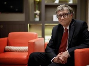 Bill Gates, eroe 'eponimo' del mondo di oggi: il ben che ha già fatto è stato di perfezionare l'elettronica e il web, ampliandone grandemente l'uso e la presenza nella realtà sociale ecivile.