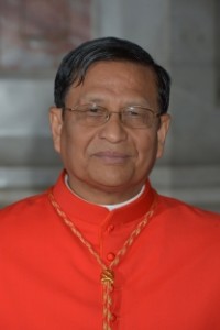 Ancora Charles Bo. La presenza dell'apparato cattolico in Asia è la chiave di volta dell'evangelizzazione del mondo nell'imminente futuro, è la porta aperte verso la strada dell'ecumenismo come indicata da Gesù Cristo col tono di un mandato assegnato prima agli Apostoli e poi a tutti i Cristiani ed anche di una previsione...