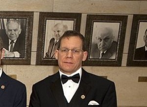 Winners of the 2012 Wolf Prize ( $ 100 mila) present their prize diplomas during an award ceremony in the Knesset (Israeli parliament) in Jerusalem on May 13, 2012. Winners (L-R); US Ronald Evans in Medicine, from Gene Expression Laboratory, The Salk InstituteUS, US Michael Aschbacher in Mathematics, from California institute of technology, US Luis Caffarelli in Mathematics, from University of Texas at Austin, Israeli Jacob D. Bekenstein in Physics, from Racah Institute of Physics, The Hebrew University of Jerusalem and Medicine, US Paul Alivisatos in Chemistry, from University of California at Berkeley and US Charles Lieber in Chemistry from Harvard University. The 100,000 dollar Wolf Prize is an international award granted in Israel, that has been presented most years since 1978 to scientists and artists. AFP PHOTO/MENAHEM KAHANA (Photo credit should read MENAHEM KAHANA/AFP/GettyImages)