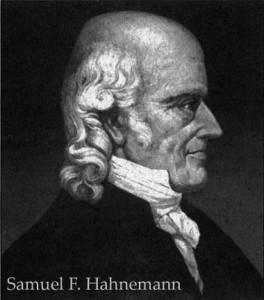 " Similia Similibus curantur ". Hahnemann antesignano dell'omeopatia.