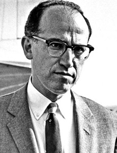 onas Salk in un'immagine del 1959