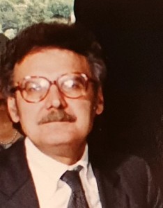 Luciano Pellicani, giornalista,saggista intellettuale 'neo socialista'.